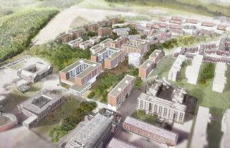 Artist impression of the new West Slope Residences