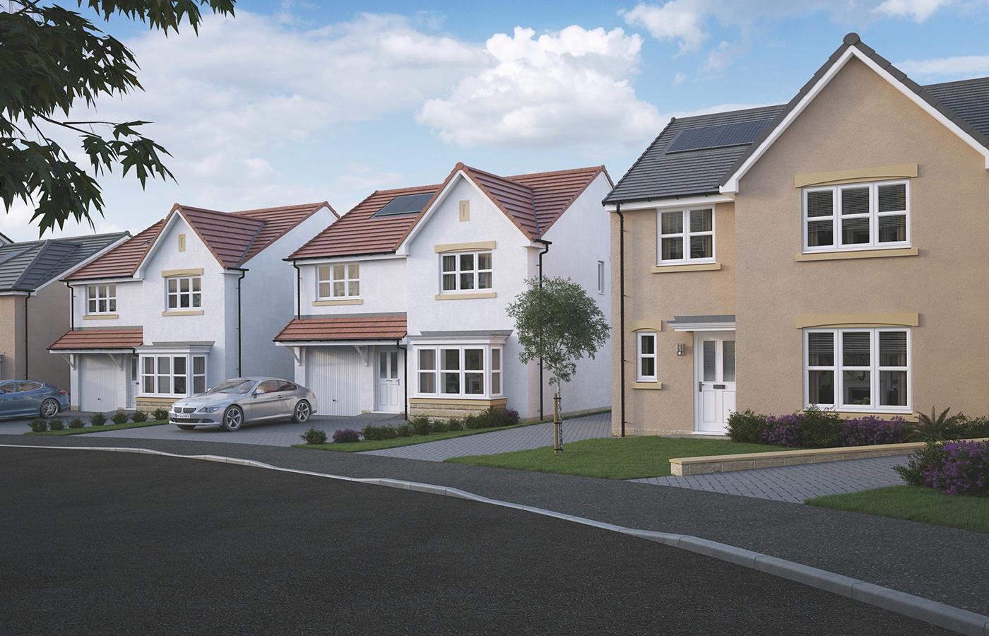 Miller Homes Unveils First Homes for Sale at Paisley Development