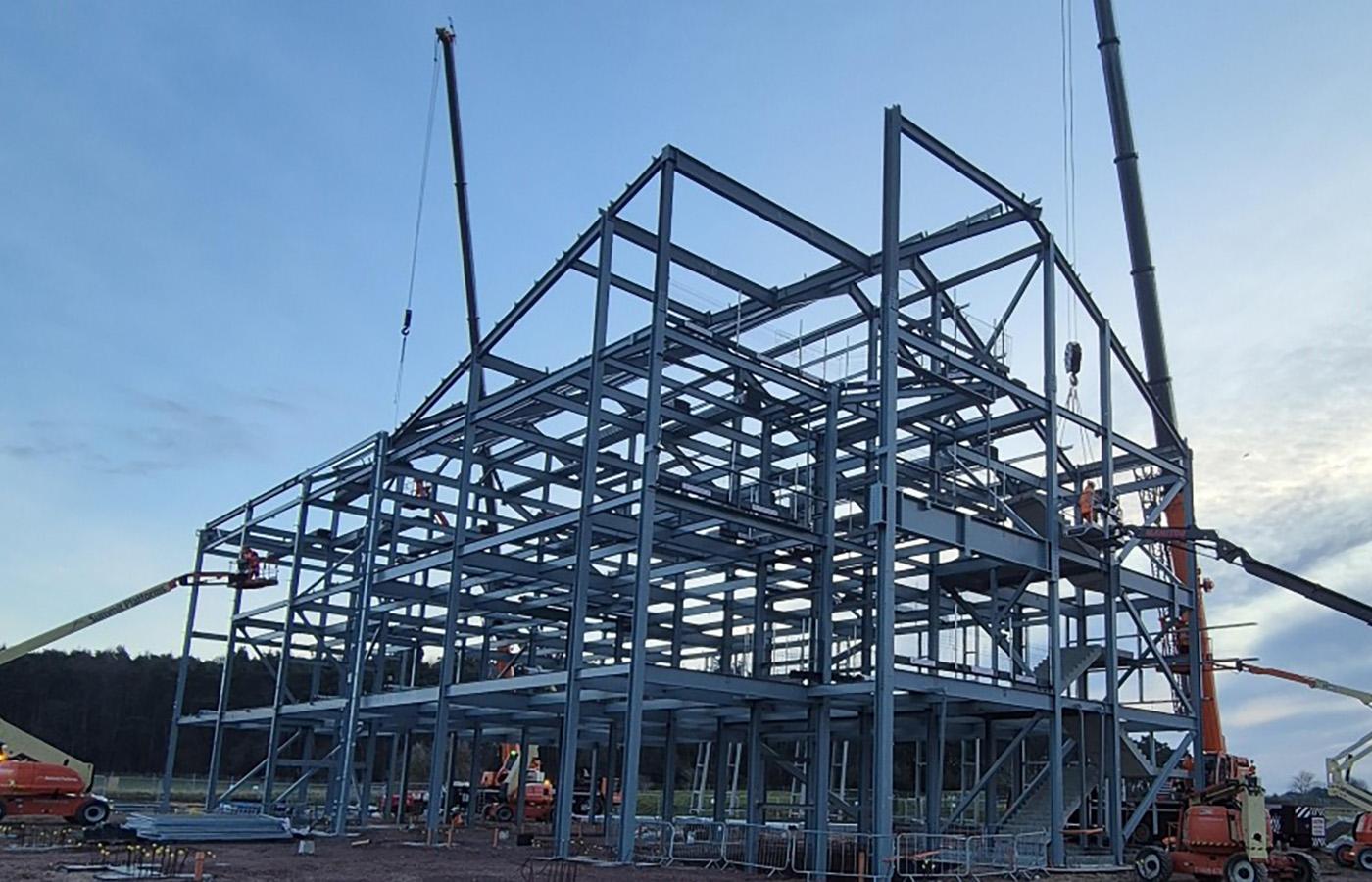Construction commences on the new Nairn Academy School