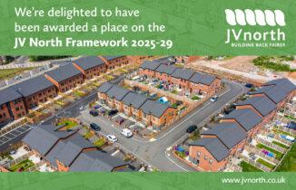 JV North branded framework visual 2025