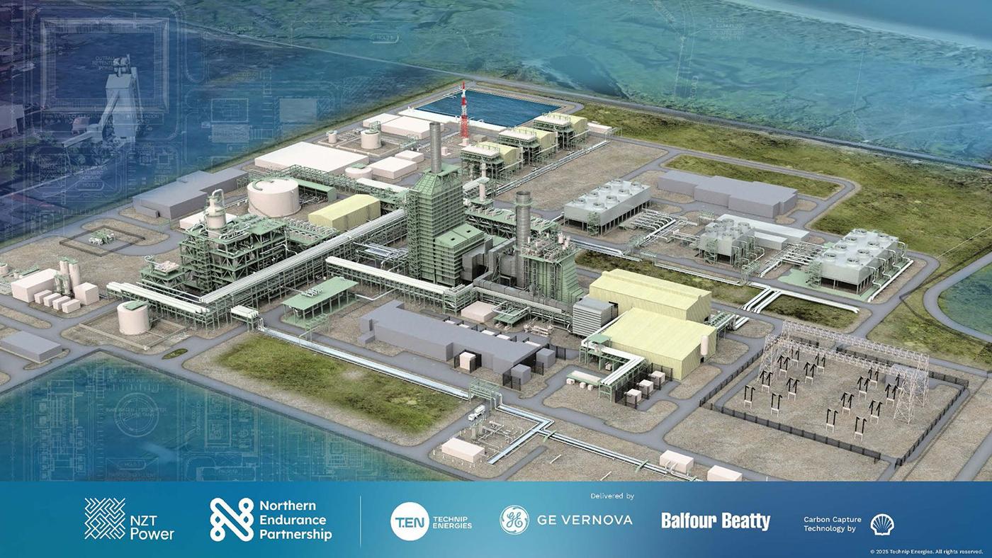 First look at Net Zero Teesside Power