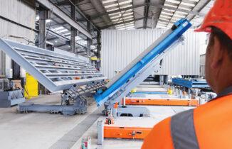 ORANMORE PRECAST’s new carousel plant, purpose-built specifically for GOLDBECK production of car park slabs, has begun casting in August 2025.