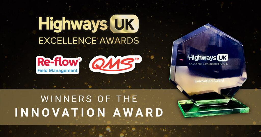 Highways Excellence Awards Winner