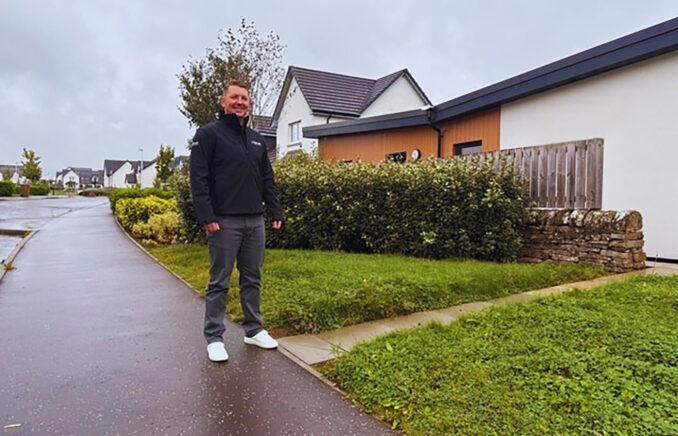 Eoghainn Mitchell, 38, from Dunfermline, joins Kirkwood Timber Frame,