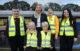 Pupils from Beith Primary School received a direct donation
