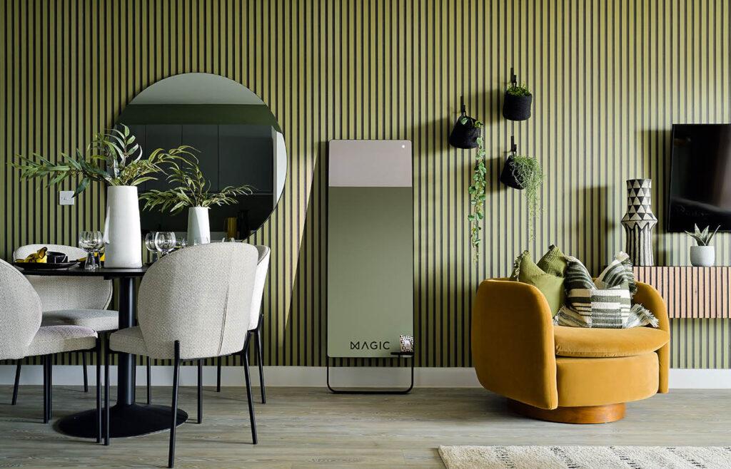 Ai-Powered Fitness Mirrors in Show Homes