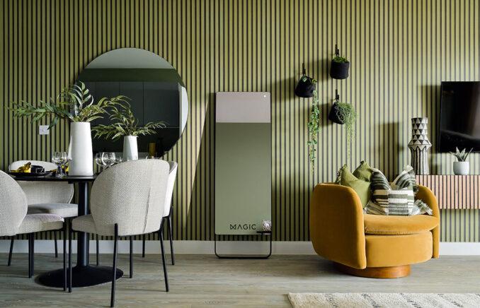 Ai-Powered Fitness Mirrors in Show Homes