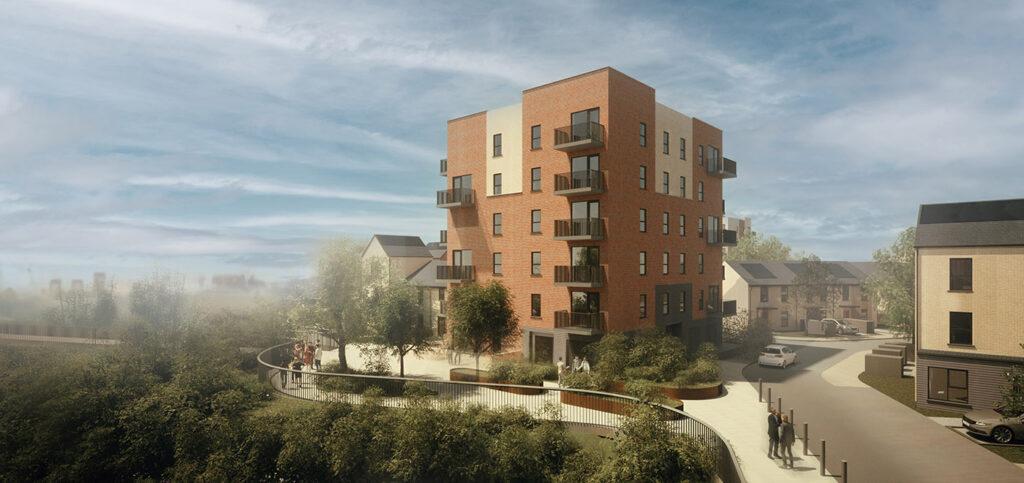 Farringdon Row - Central Apartment Block