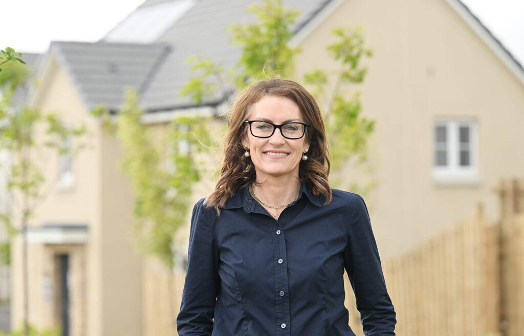Alison Condie – Regional managing director for Barratt Redrow in Scotland