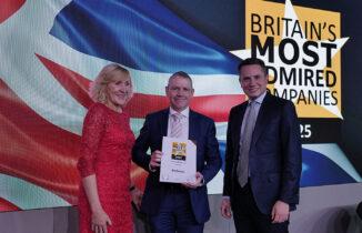 Bellway wins bronze award in Britain’s Most Admired Companies 2025