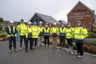 Better with Bellway - NHBC CEO visit NCF