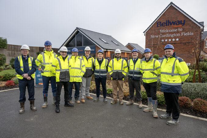 Better with Bellway - NHBC CEO visit NCF