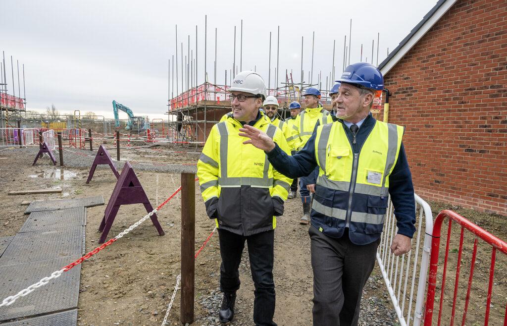 Better with Bellway - NHBC CEO visit NCF