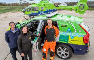 Farrans sponsorship delivers new response car
