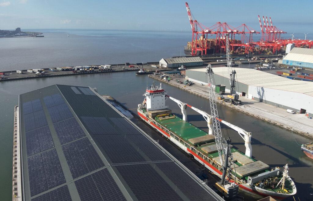 First power as Port of Liverpool marks major solar milestone
