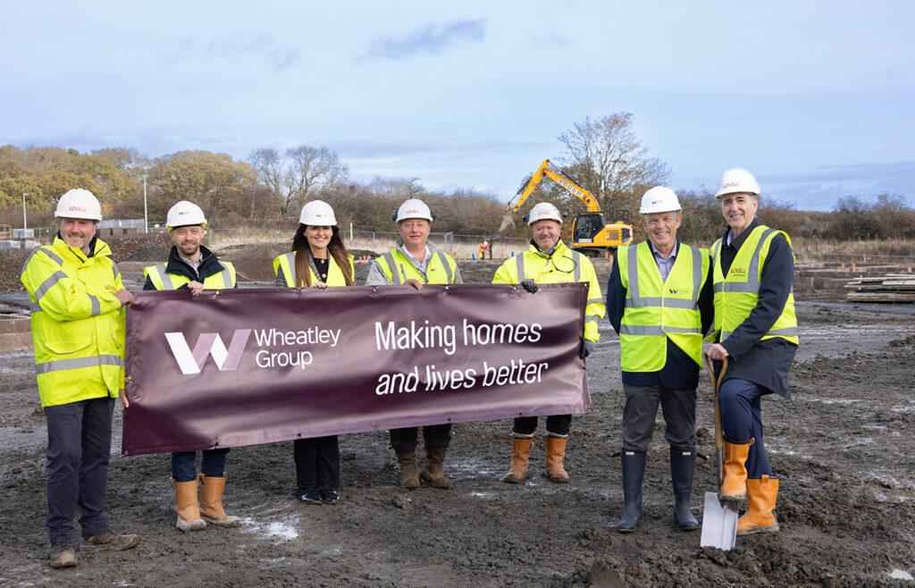 Lovell begins construction of much-needed social homes in West Lothian 1