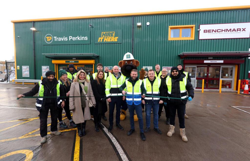Travis Perkins expands flagship Birmingham branch