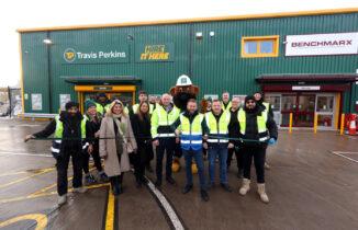 Travis Perkins expands flagship Birmingham branch