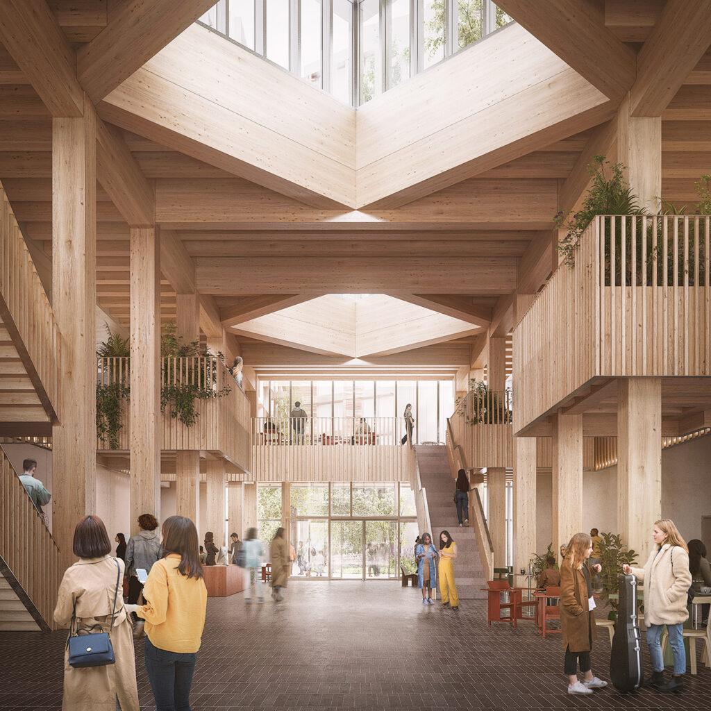 03 Bankside (c) Jeudi Wang. Credit - Carmody Groark and Sheppard Robson