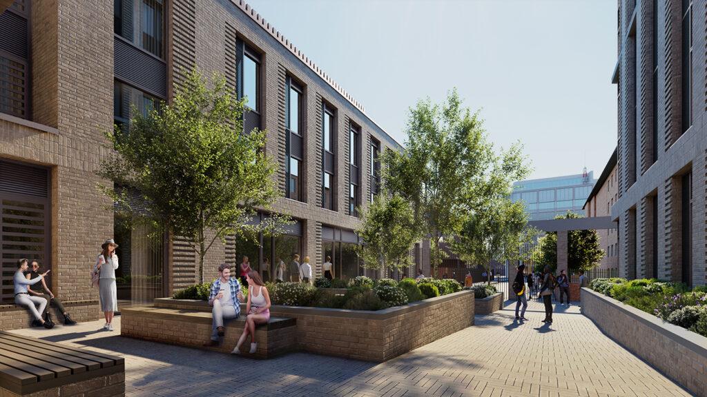 TIGER DEVELOPMENTS BEGINS WORK ON £40M STUDENT ACCOMMODATION
SCHEME IN MANCHESTER