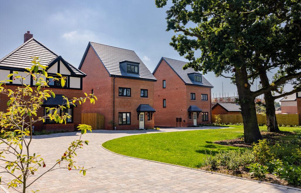 An example of Anwyl Homes built in Cheshire East