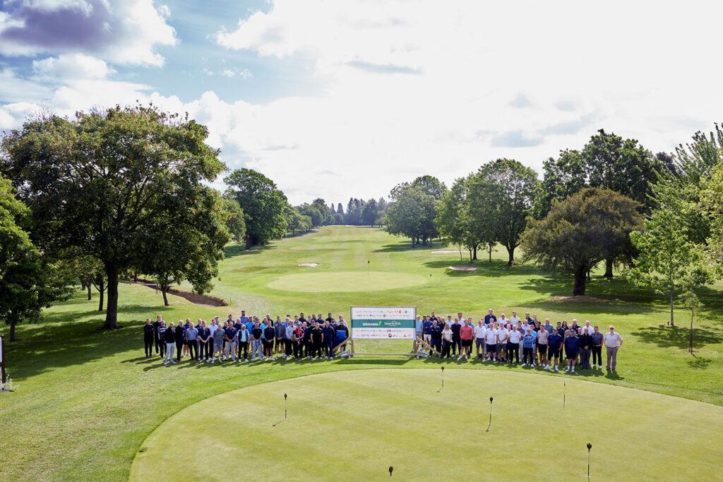 Birmingham Golf Day - Group Shot