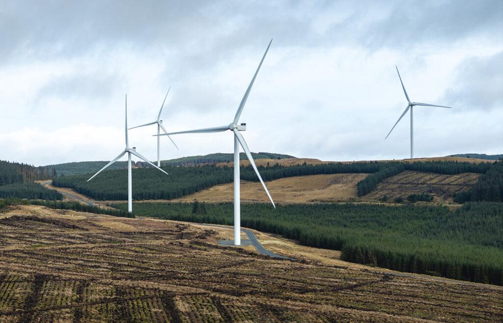 Alternative Peatland Restoration Trial for the innovative management of excavated peat at RWE’s Golticlay Wind Farm in Scotland
