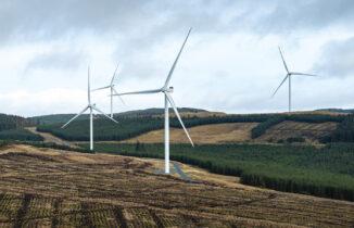 Alternative Peatland Restoration Trial for the innovative management of excavated peat at RWE’s Golticlay Wind Farm in Scotland