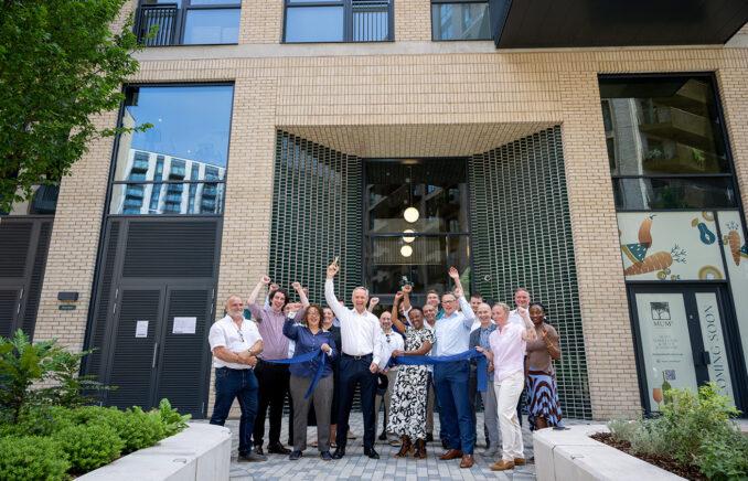 The Hill Group and L&Q Celebrate Completion of Transformative Kew Bridge Rise Development in Brentford