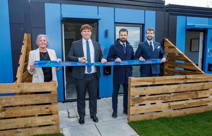 The Hill Group Helps Tackle Homelessness in Harlow, Donating Eight Solohaus Homes