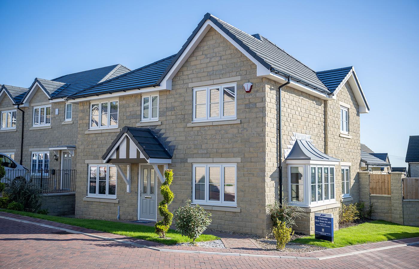 Final few homes remaining at Jones Homes Yorkshire Century View development in Golcar.