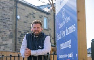 Ben Bowen, Construction Manager for Jones Homes Yorkshire has won Construction Specialist of the Year for the Yorkshire region in the LABC Building Excellence Awards.