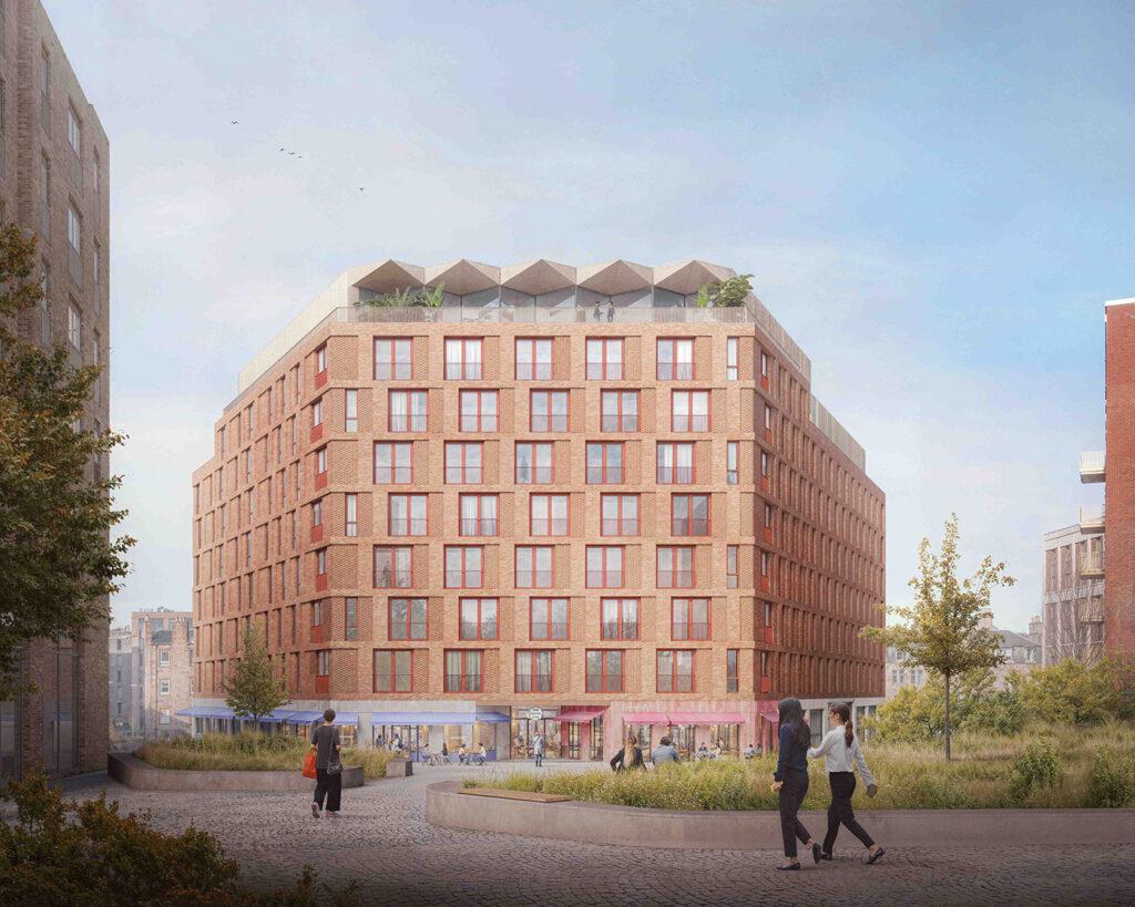 TSH Edinburgh render
